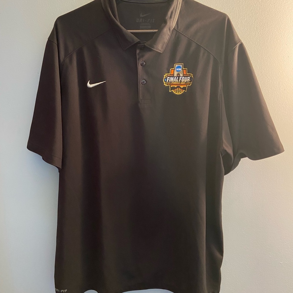 Nike Dri-Fit NCAA Final Four 2017 Polo Shirt Men’s XL – Black